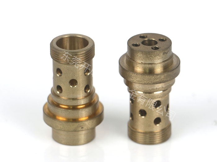 フライス複合精密部品